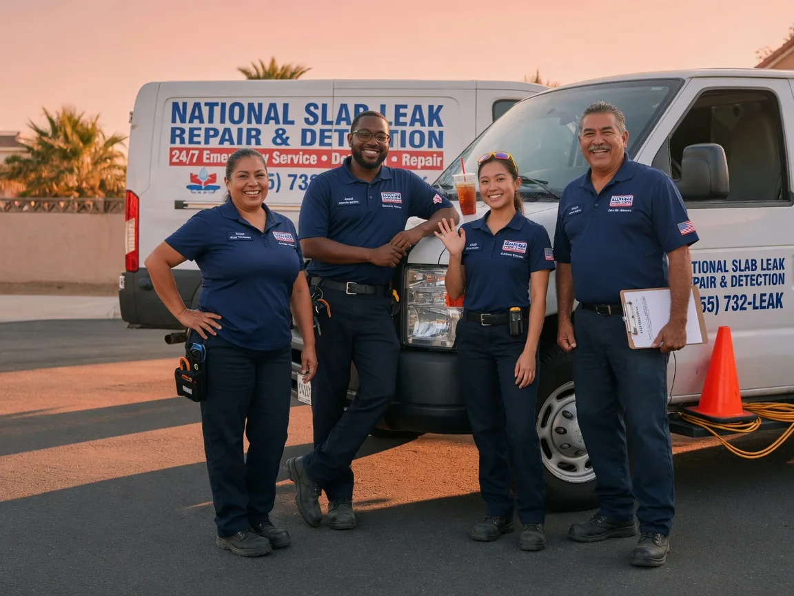 Slab Leak Detection company in Annville, KY