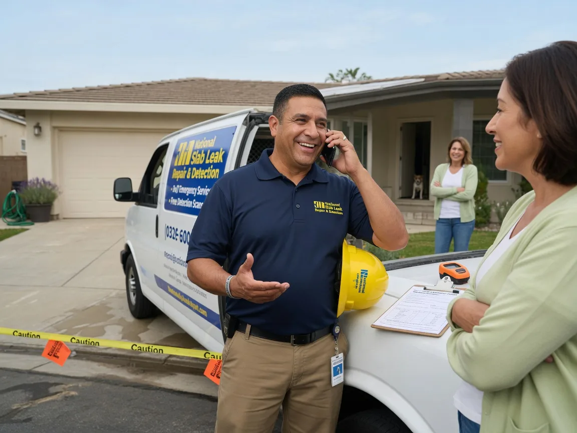 Slab Leak Detection Annville, KY FAQs