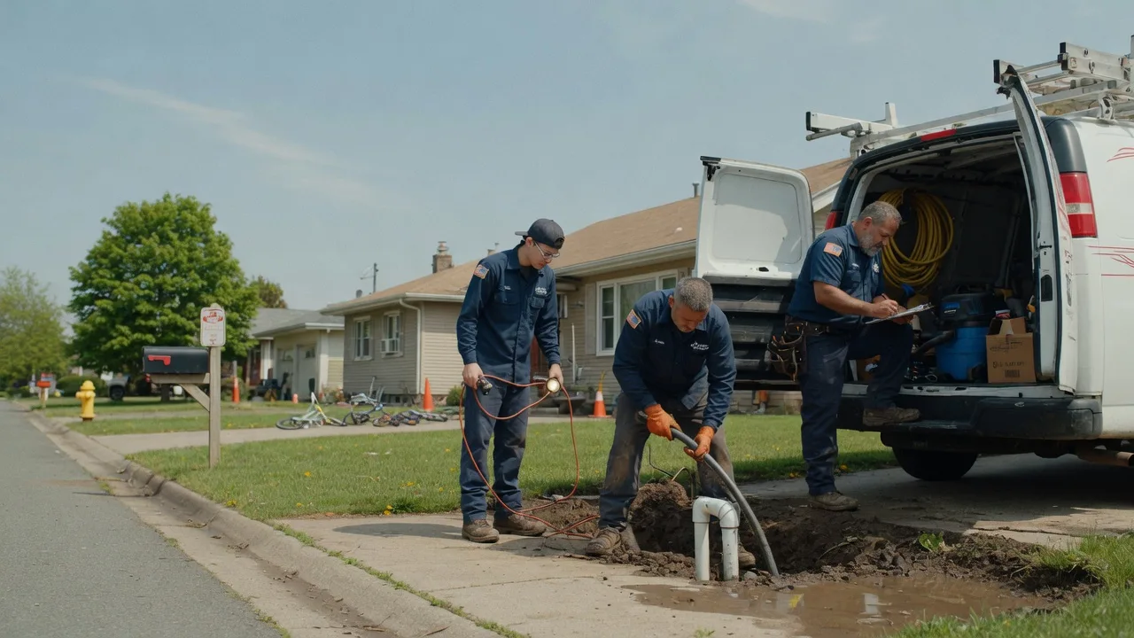 Slab Leak Detection in Annville, KY near me