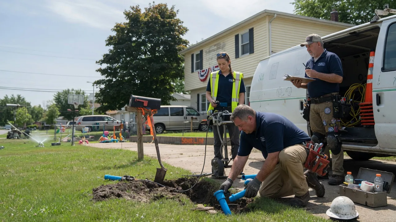 Slab Leak Repair in Annville, KY near me